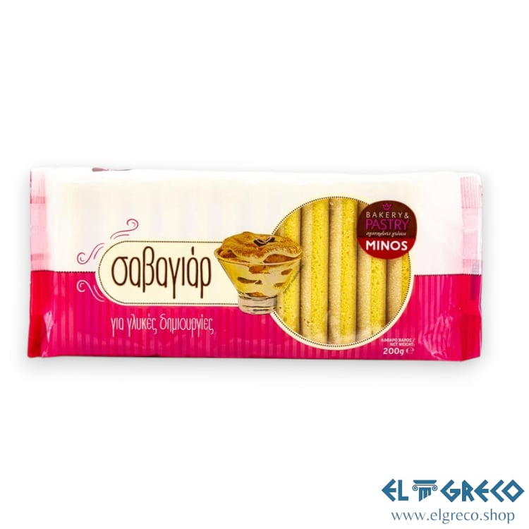 Печенье Савоярди ''Minos'' 200гр.