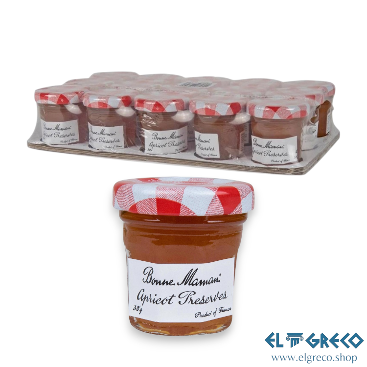 Мармалад Кайсия ''Bonne Maman'' 30гр. 15 броя
