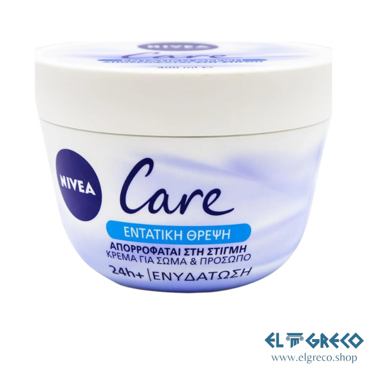 Крем за Тяло и Лице ''Nivea Care'' 400ml