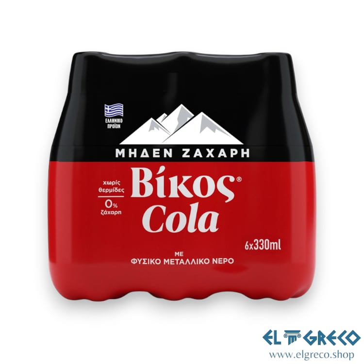 Кола Зеро ''Викос'' 6х330мл.