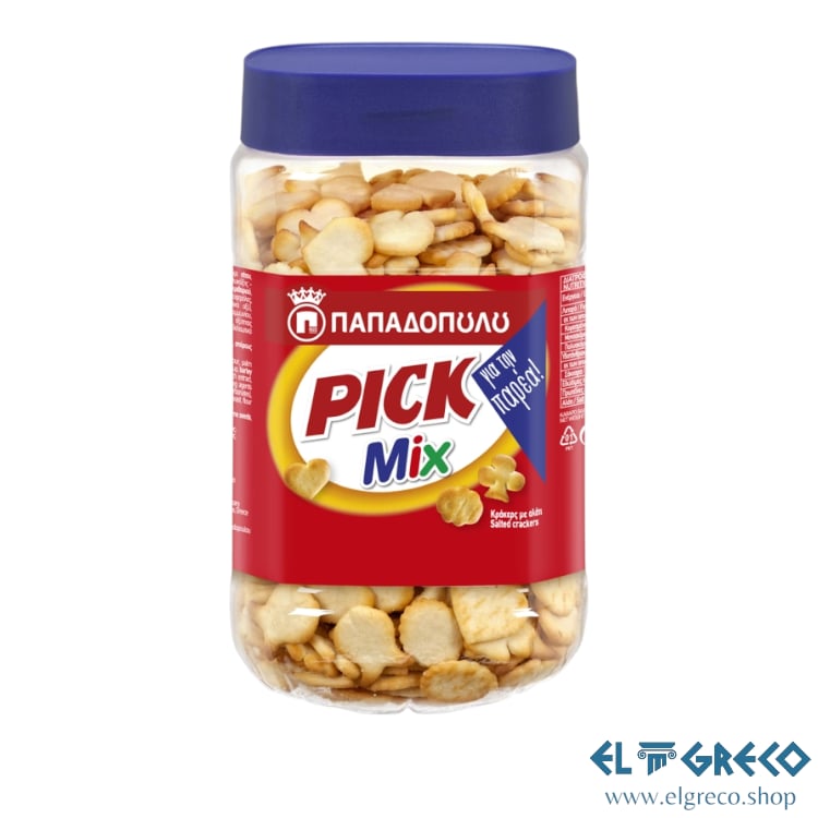 Pick Cracker Mix ''Пападопулу'' 350гр.
