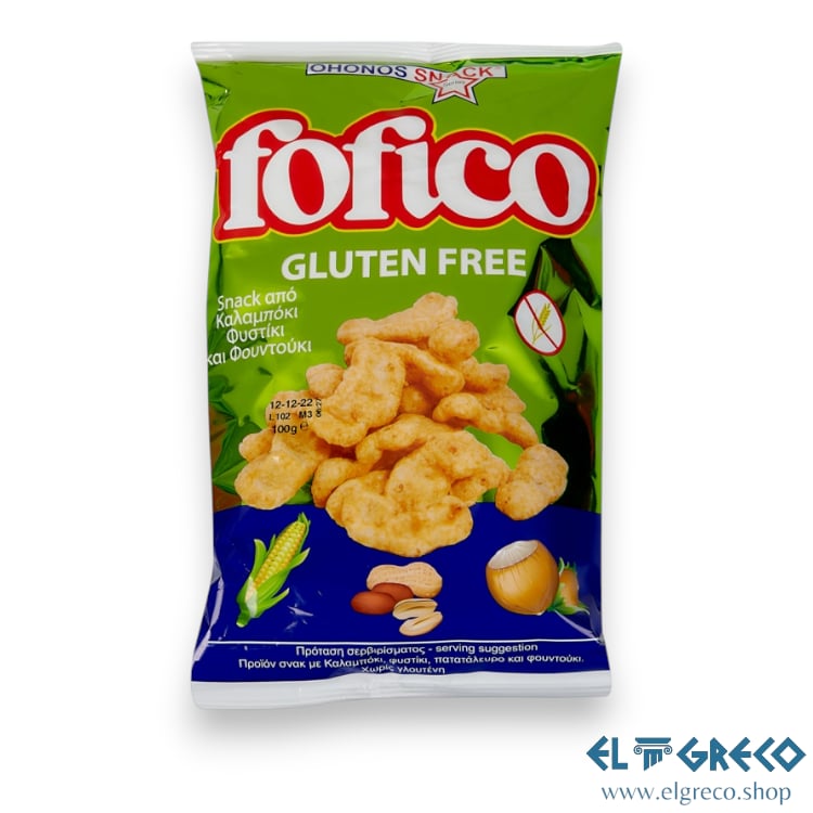 Фофико Без Глутен ''Ohonos Snack'' 100гр.