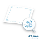 Еднократни Покривки Морски Стил 