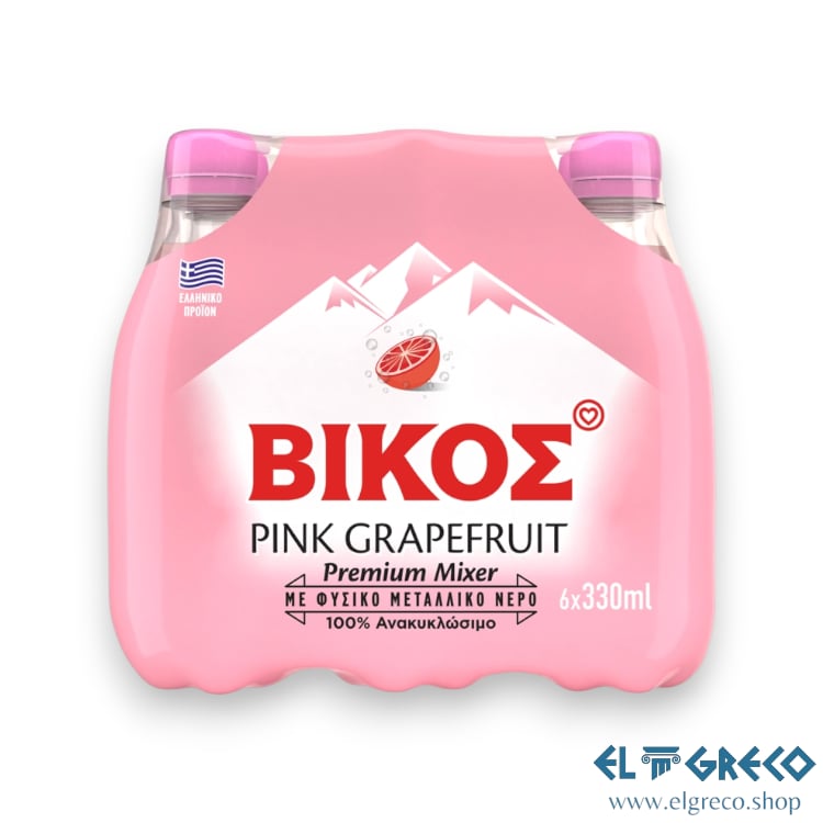 Пинк Грейпфрут ''Викос'' 6х330мл.
