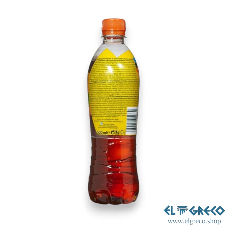 Студен Чай Праскова "Lipton" 500ml