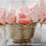 Гръцки Локум с Роза 