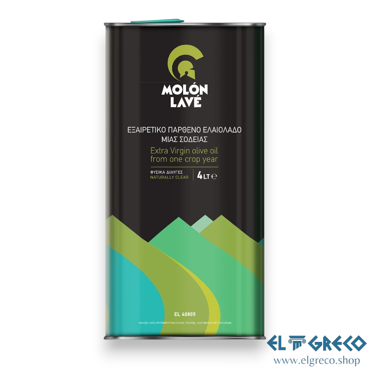 Екстра Върджин Зехтин ''Молон Лаве'' 4л.