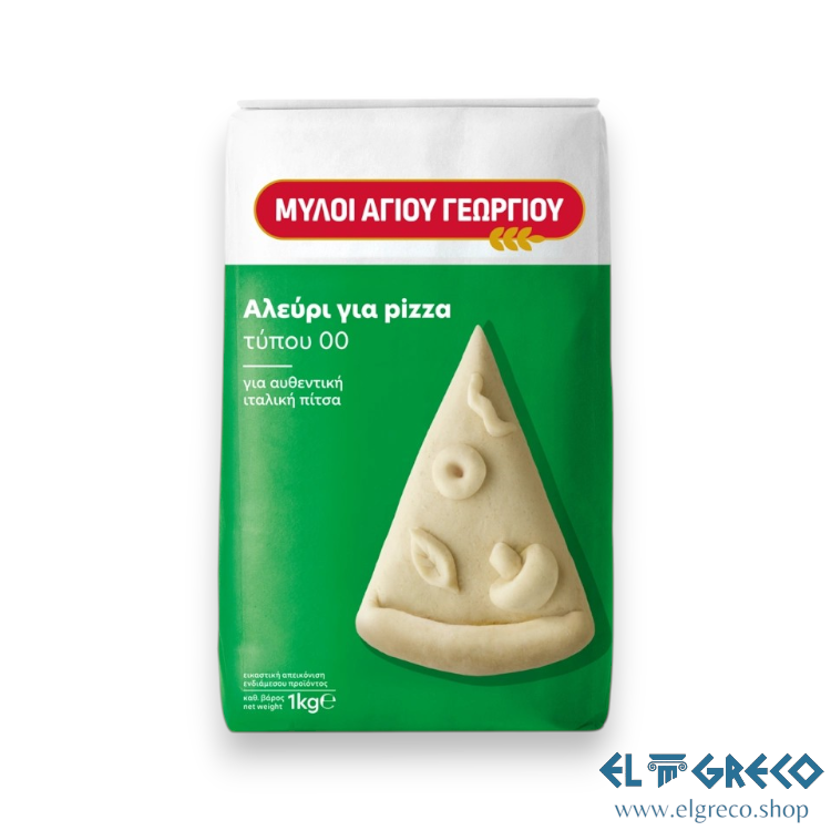 Брашно за Пица "Мили Агиу Георгиу" 1кг.