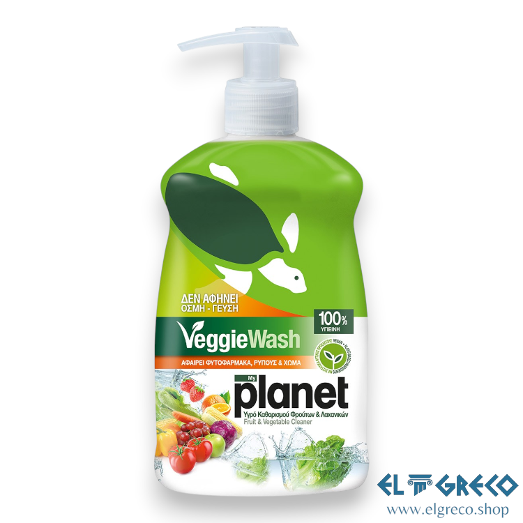 Препарат за Измиване на Плодове и Зеленчуци "Planet" 450ml