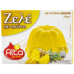 Желе с вкус ананас 200гр. 