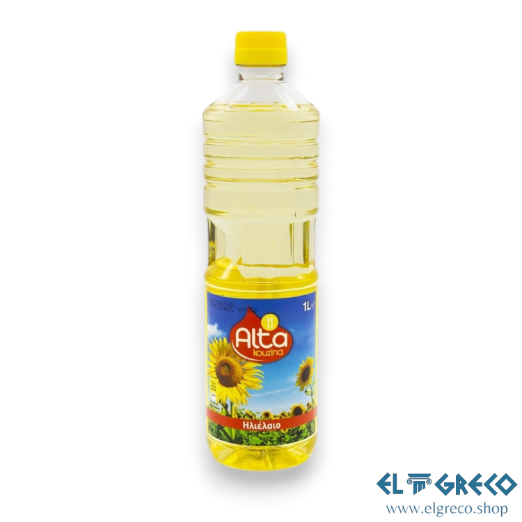 Слънчогледово Олио "Alta" 1L