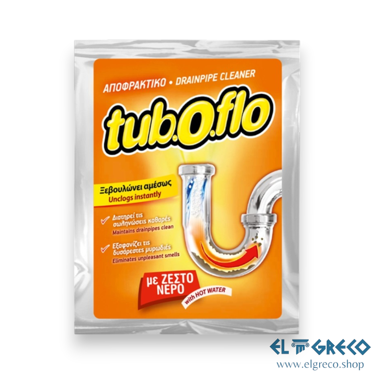 Препарат за Отпушване с Гореща Вода "Tu-Bo-Flo" 60гр.