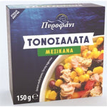 Салата с риба тон Мексикана 